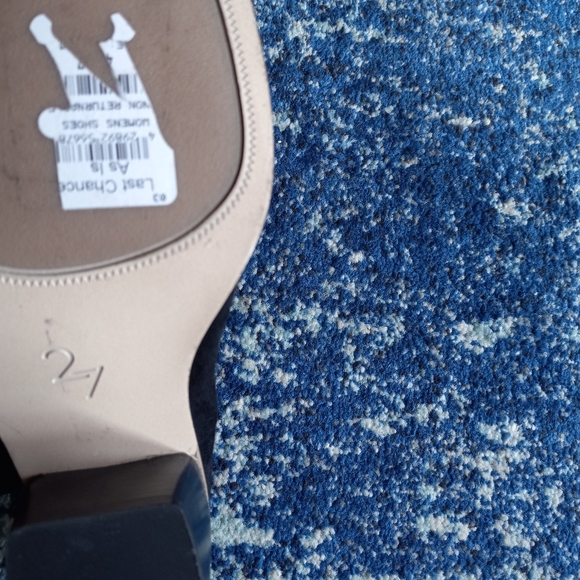 Naturalizer 27 Edit Berkley2 Black Suede Ankle Booties  Size 9.5M - Picture 5 of 6